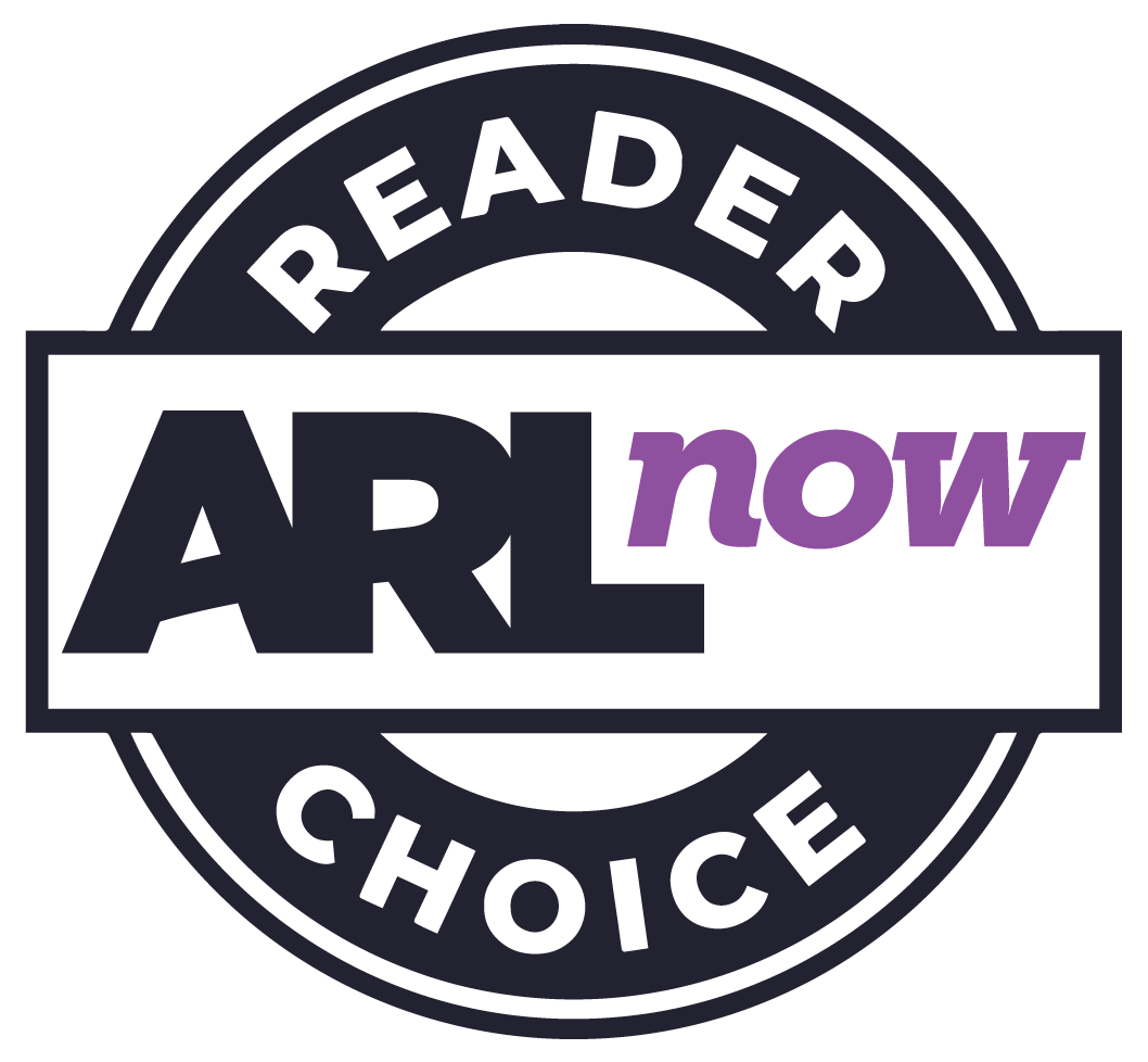 arlnow Readers' Choice badge